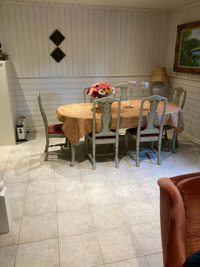 Verningen Apartment Larvik Bagian luar foto