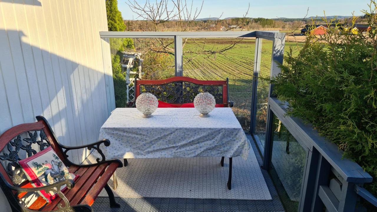 Verningen Apartment Larvik Bagian luar foto