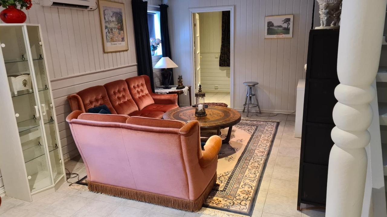 Verningen Apartment Larvik Bagian luar foto